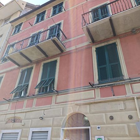 Apartmán Ca' Barabino Janov Exteriér fotografie