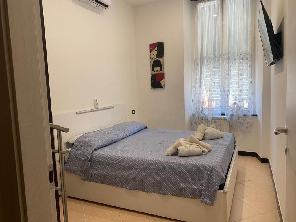 Apartmán Ca' Barabino Janov Exteriér fotografie