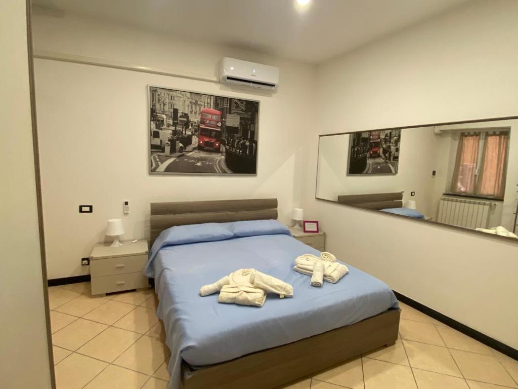 Apartmán Ca' Barabino Janov Exteriér fotografie