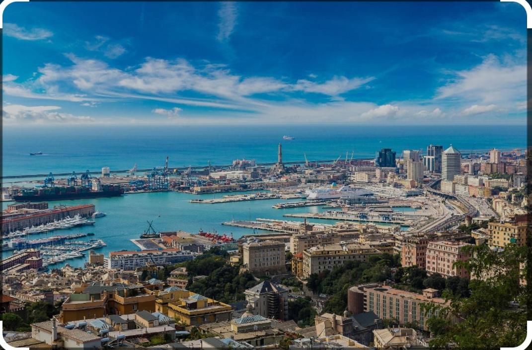 Apartmán Ca' Barabino Janov Exteriér fotografie