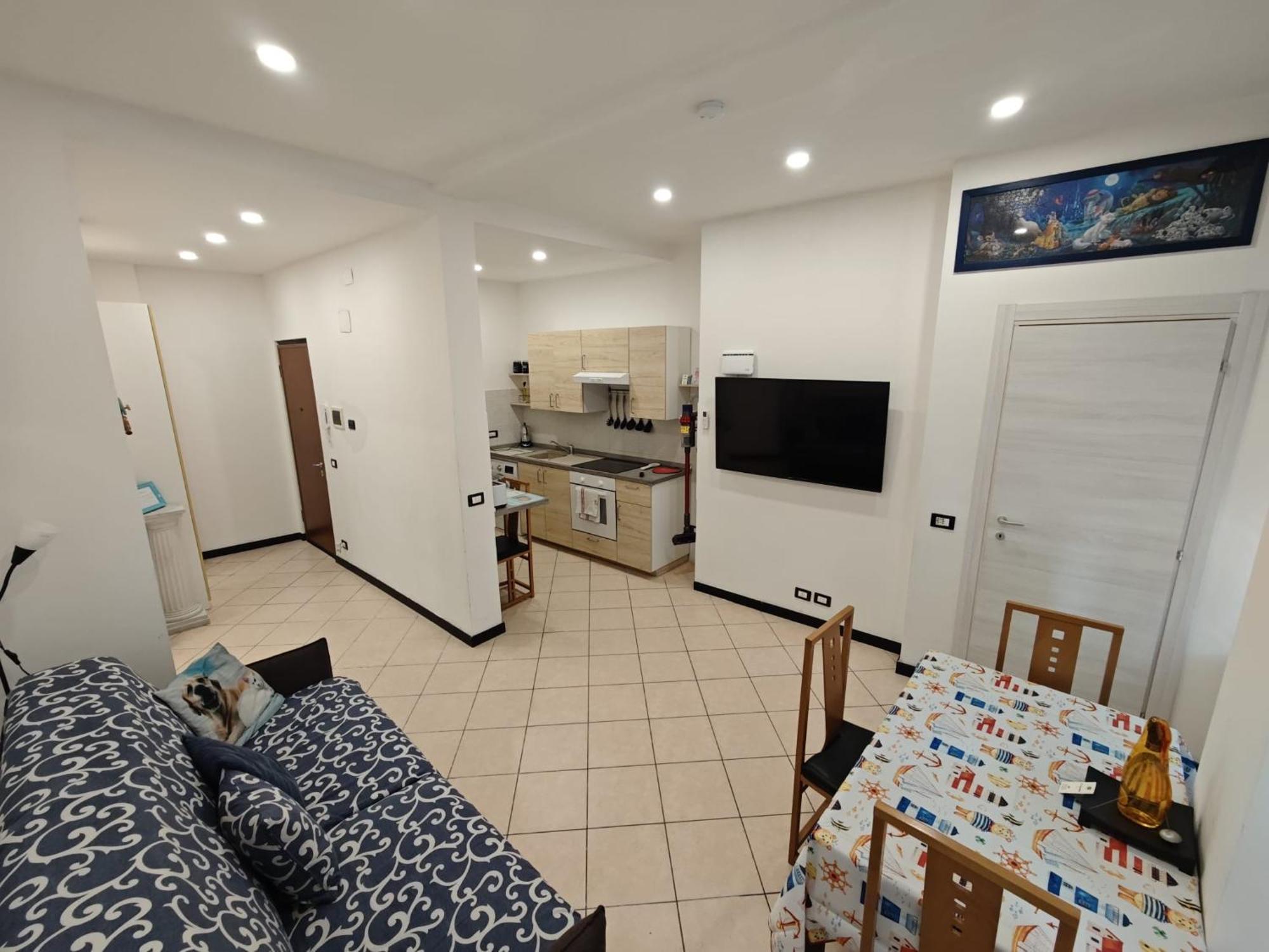 Apartmán Ca' Barabino Janov Exteriér fotografie