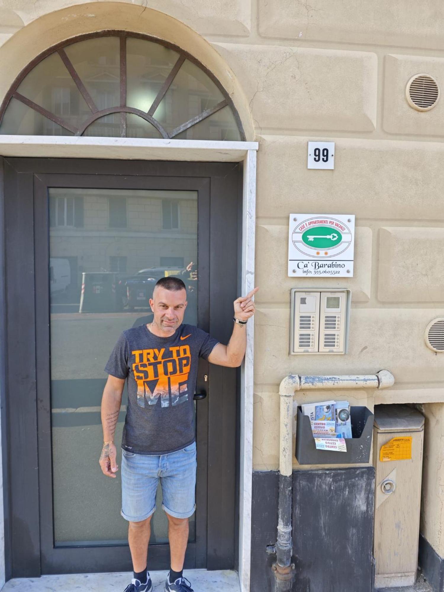 Apartmán Ca' Barabino Janov Exteriér fotografie