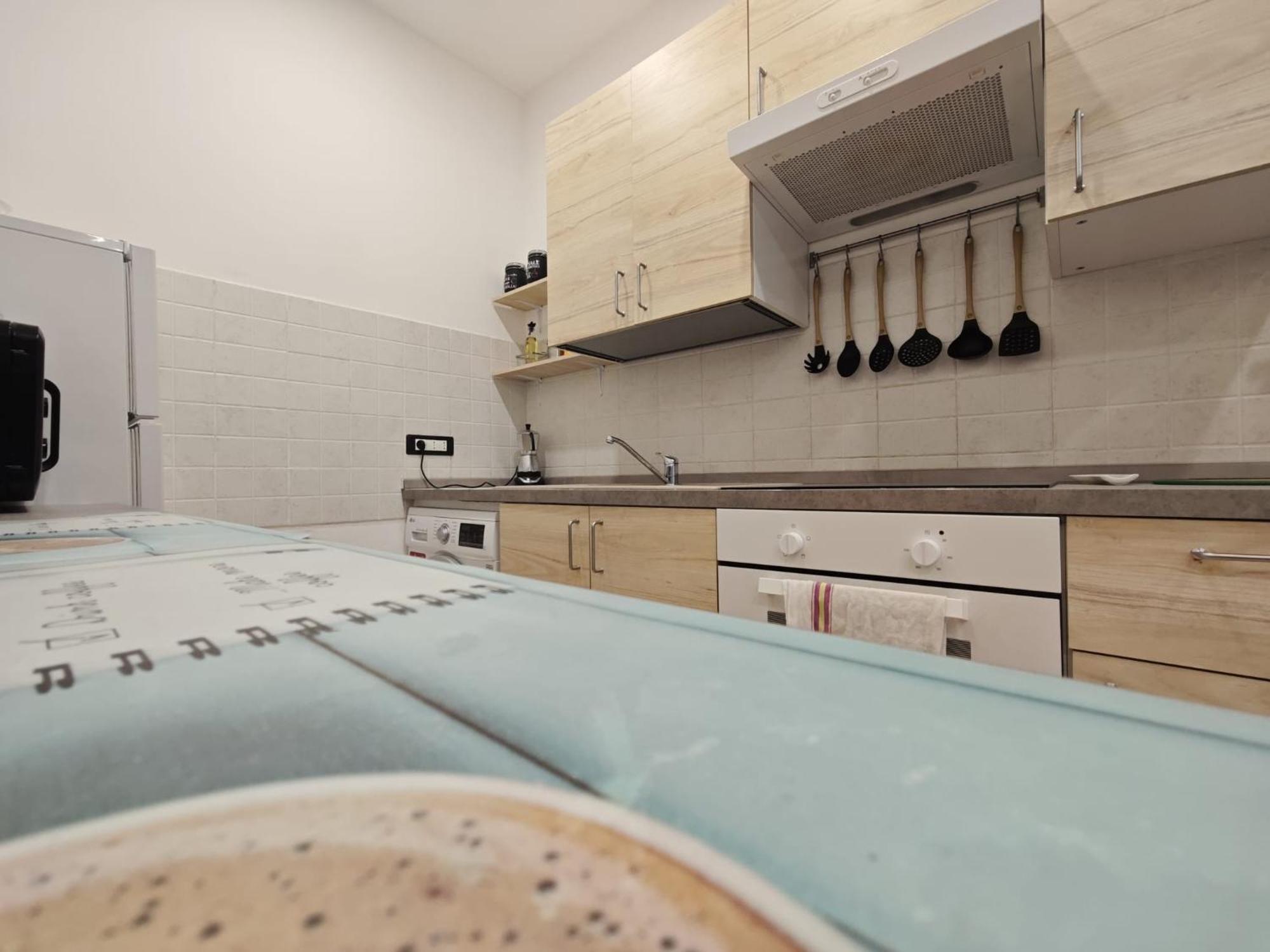 Apartmán Ca' Barabino Janov Exteriér fotografie
