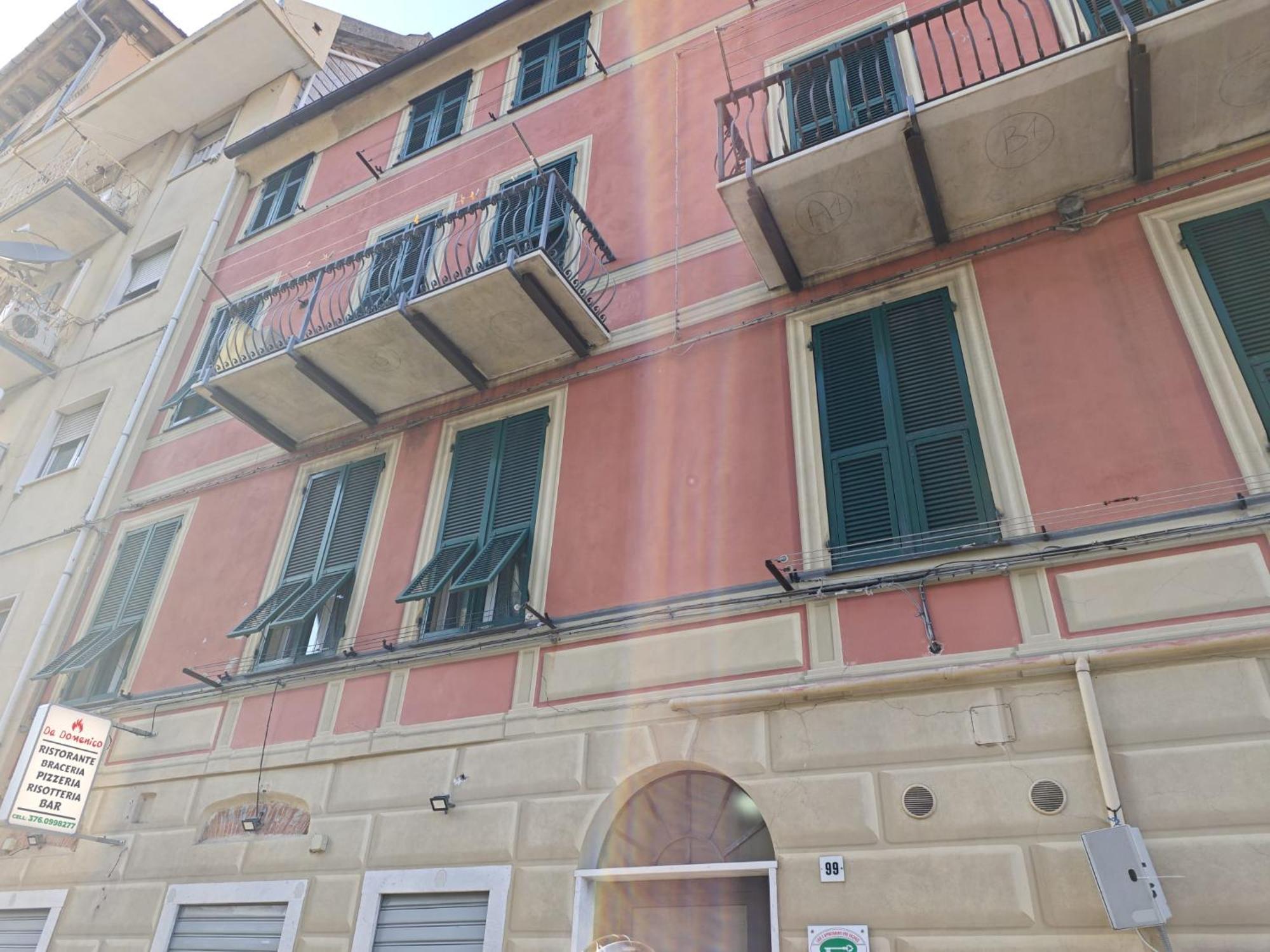 Apartmán Ca' Barabino Janov Exteriér fotografie