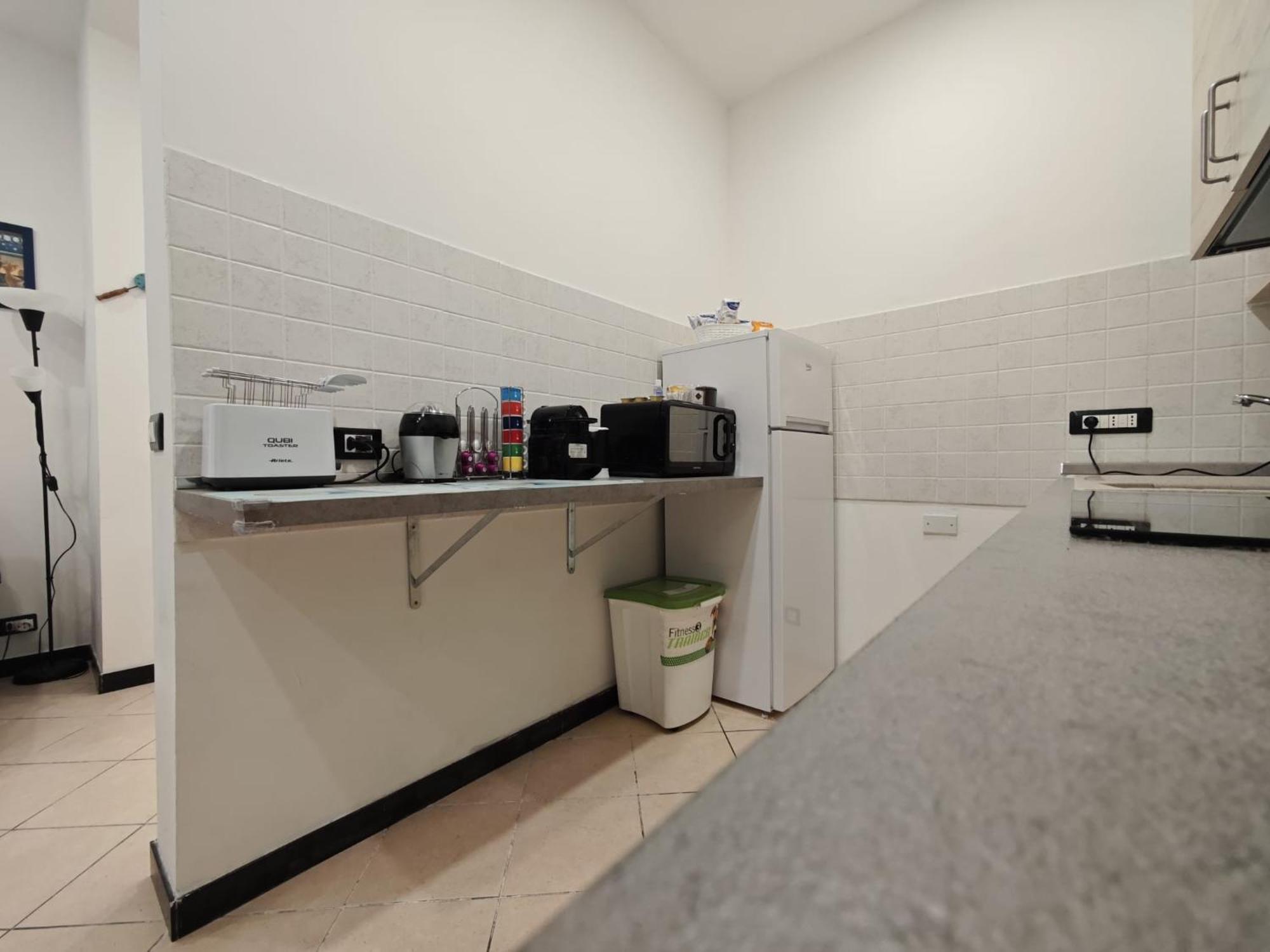Apartmán Ca' Barabino Janov Exteriér fotografie