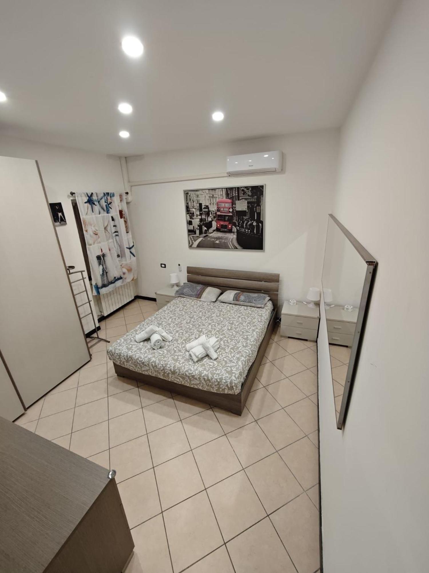 Apartmán Ca' Barabino Janov Exteriér fotografie
