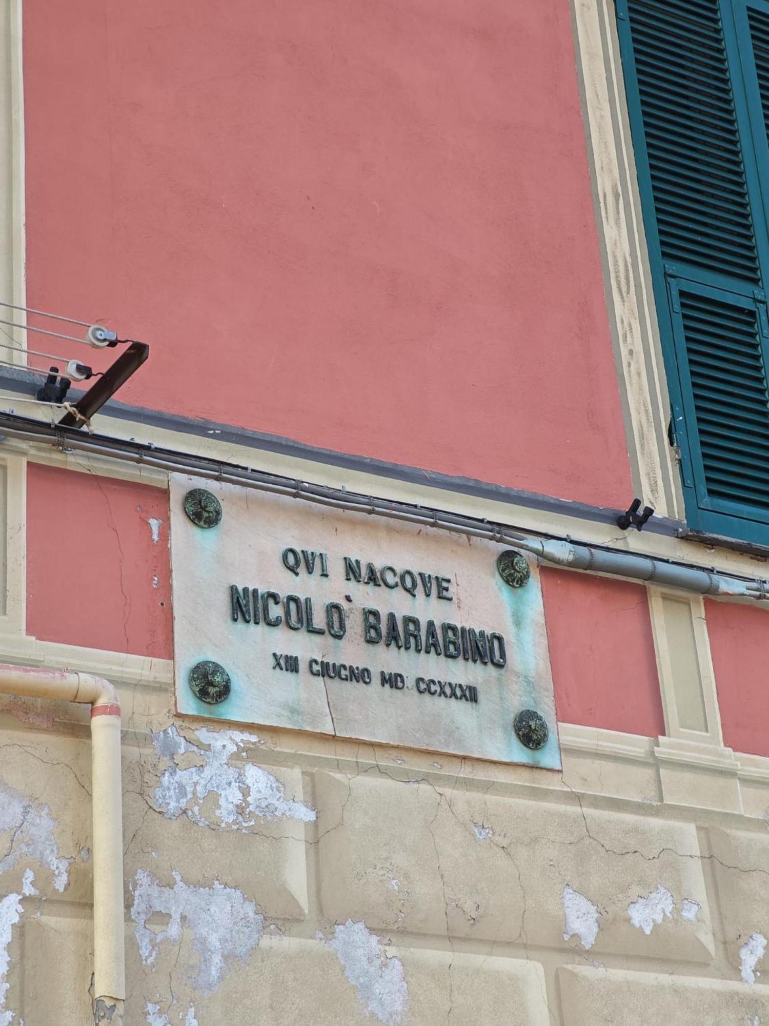 Apartmán Ca' Barabino Janov Exteriér fotografie