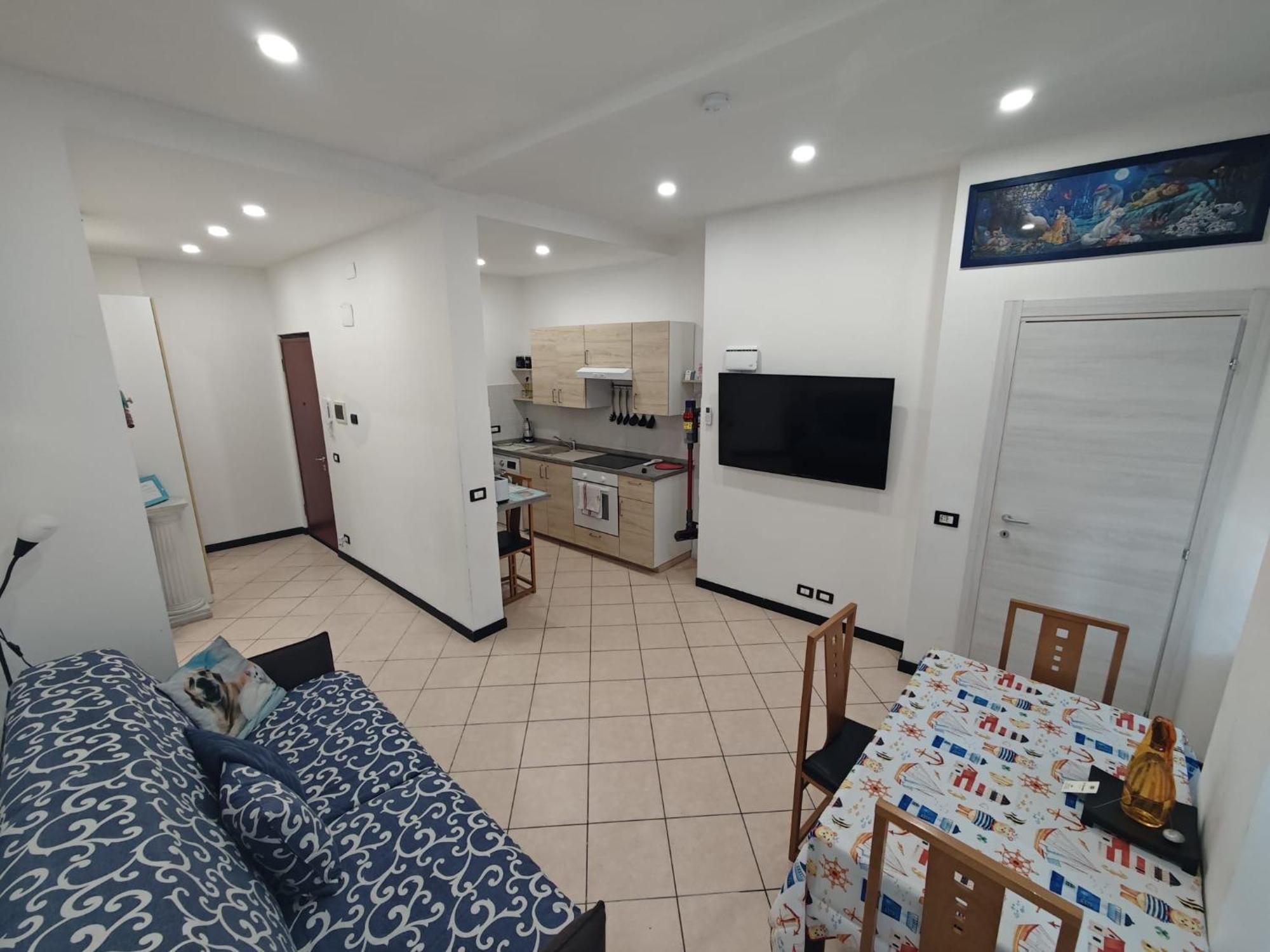 Apartmán Ca' Barabino Janov Exteriér fotografie