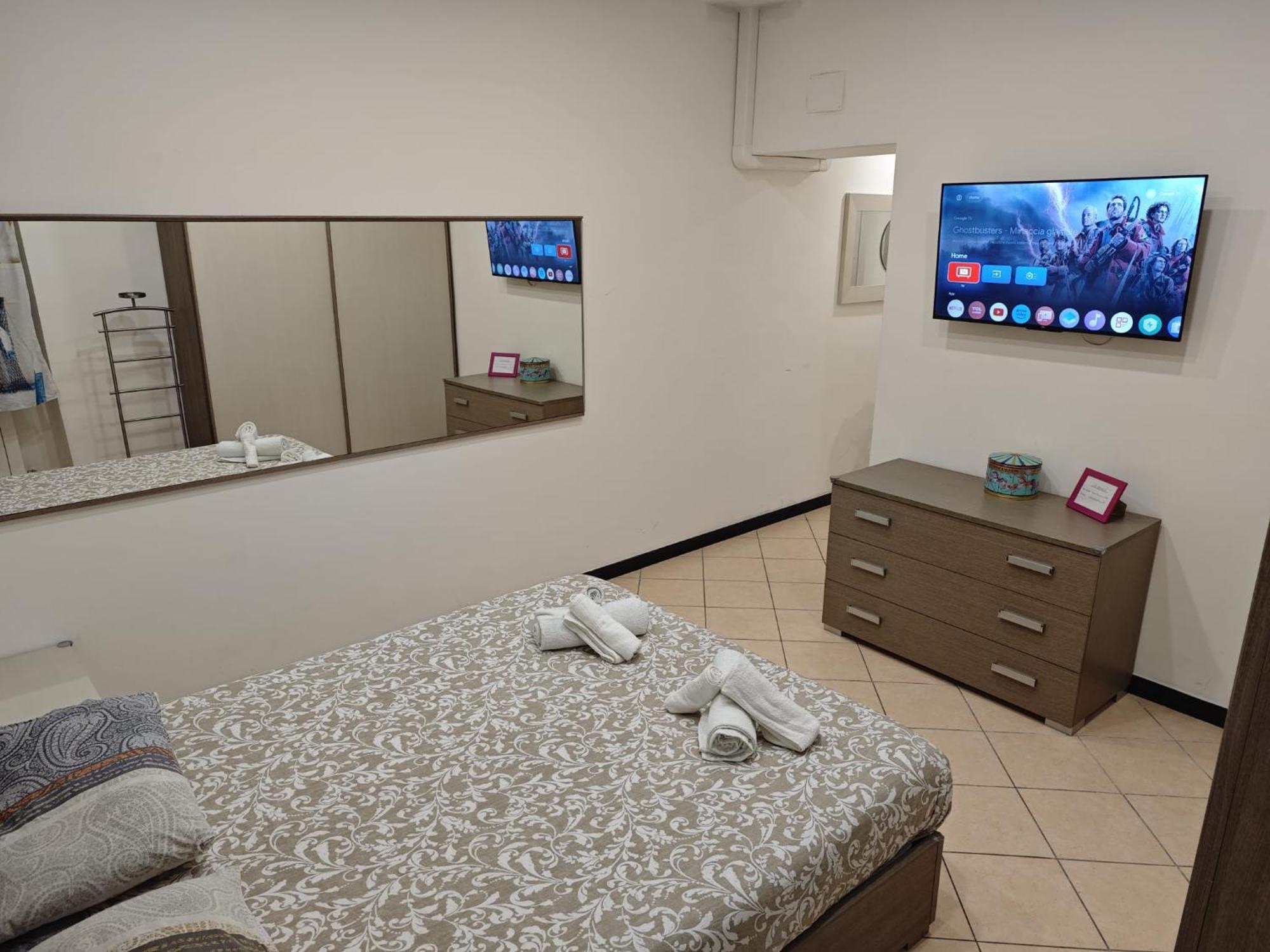 Apartmán Ca' Barabino Janov Exteriér fotografie