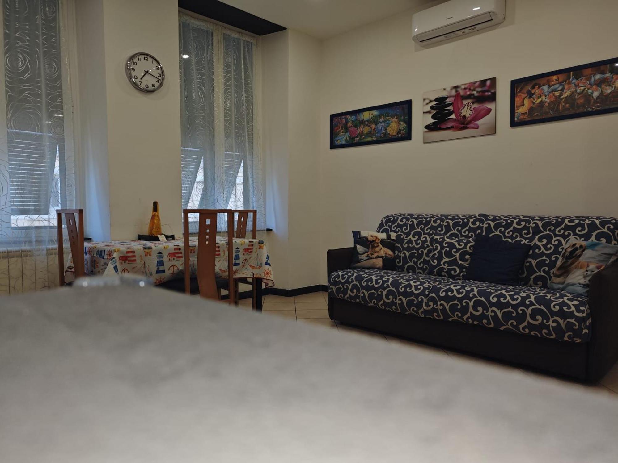 Apartmán Ca' Barabino Janov Exteriér fotografie