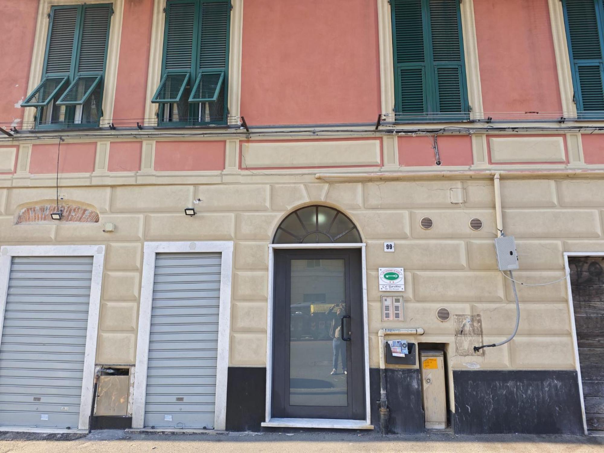 Apartmán Ca' Barabino Janov Exteriér fotografie