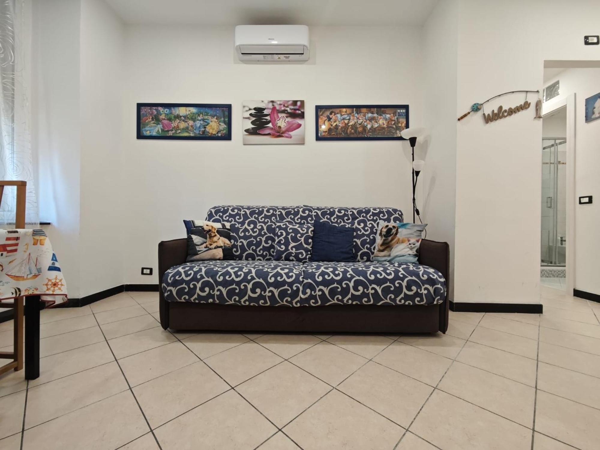 Apartmán Ca' Barabino Janov Exteriér fotografie