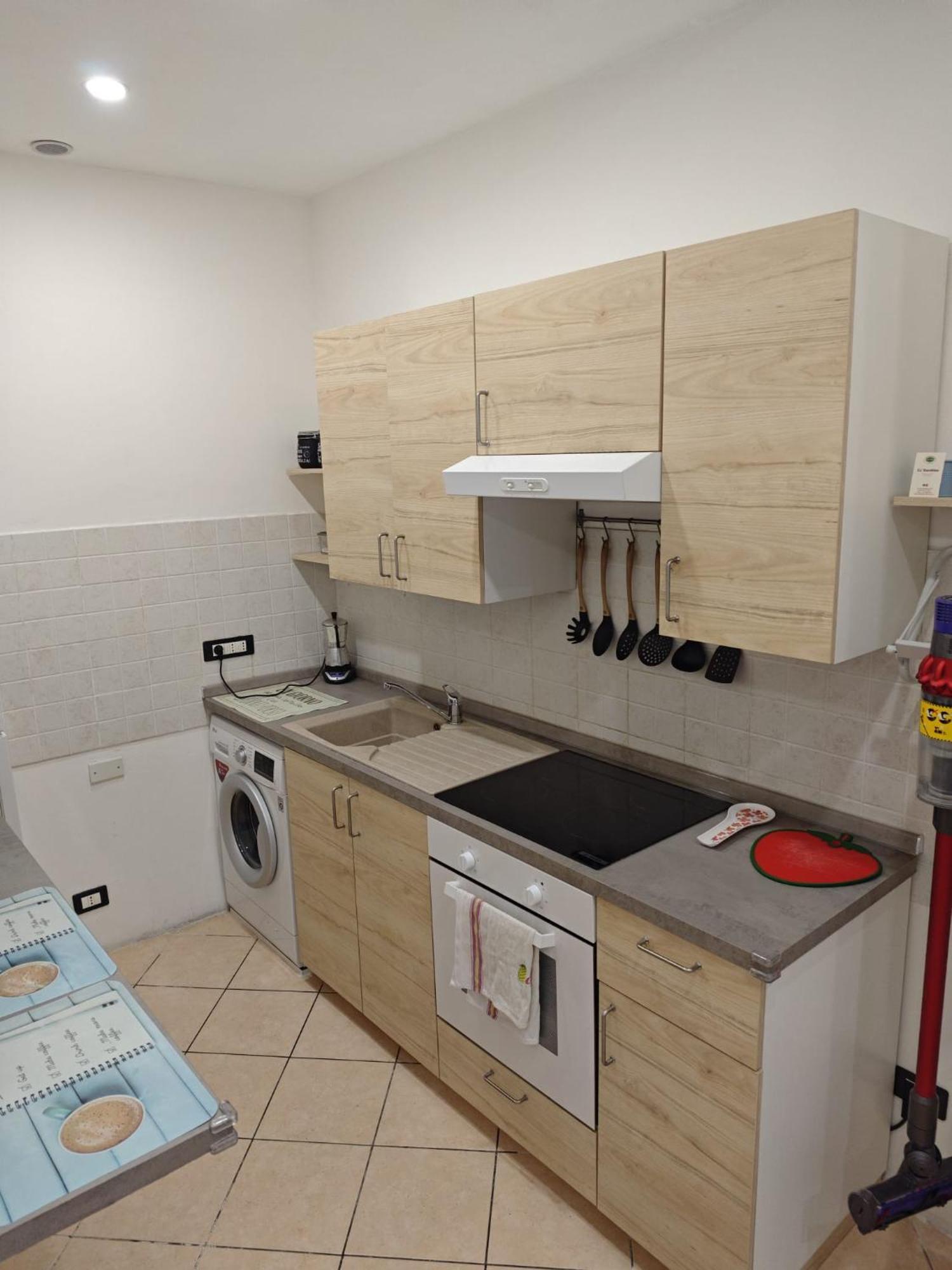 Apartmán Ca' Barabino Janov Exteriér fotografie