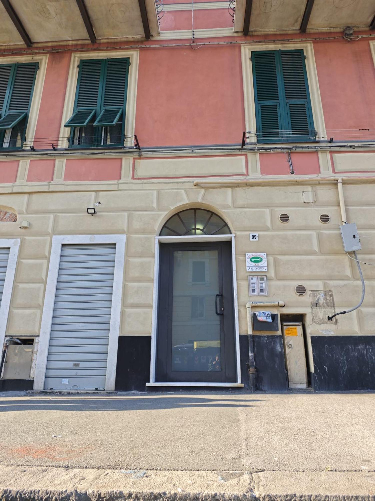 Apartmán Ca' Barabino Janov Exteriér fotografie