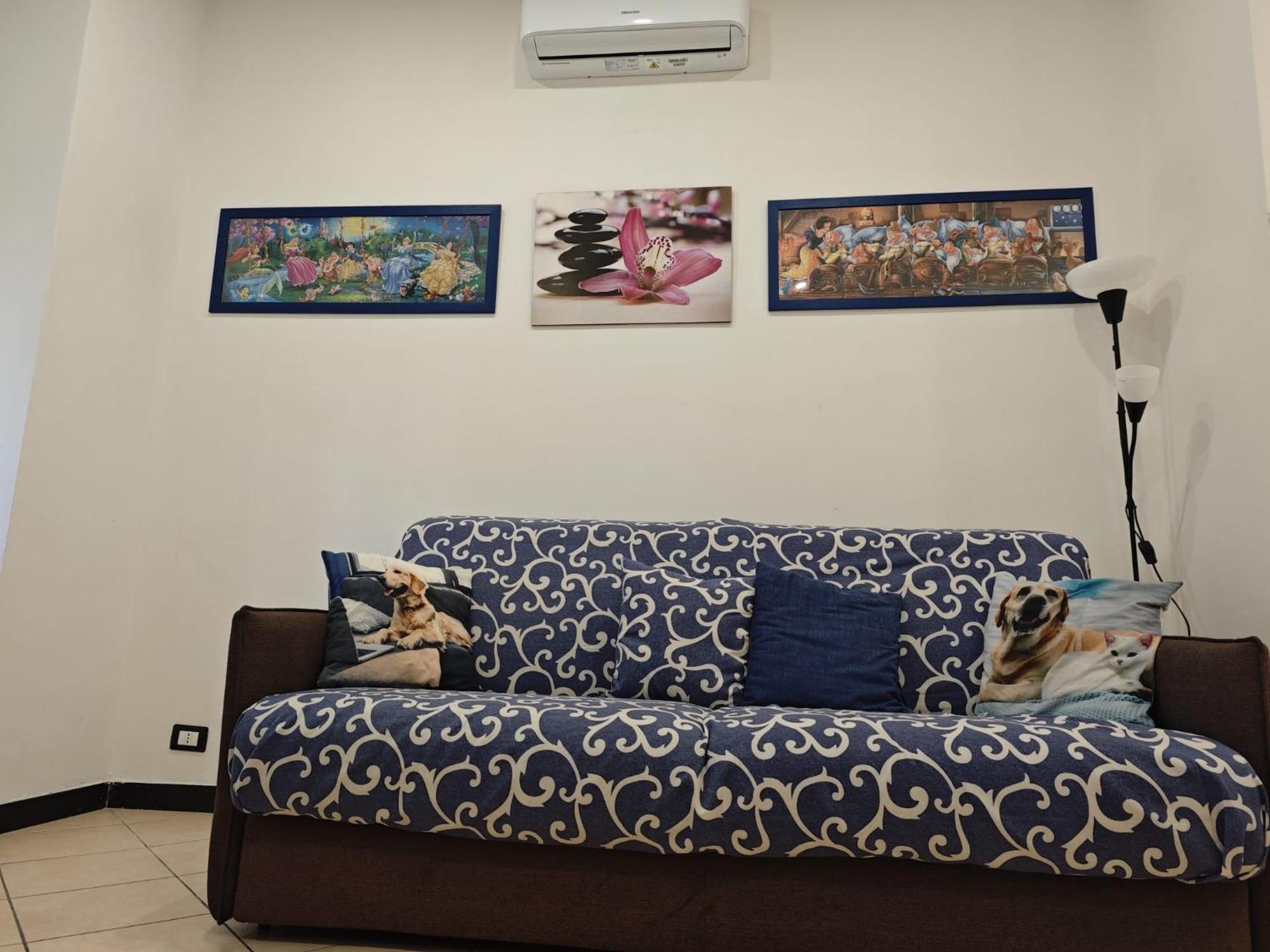 Apartmán Ca' Barabino Janov Exteriér fotografie