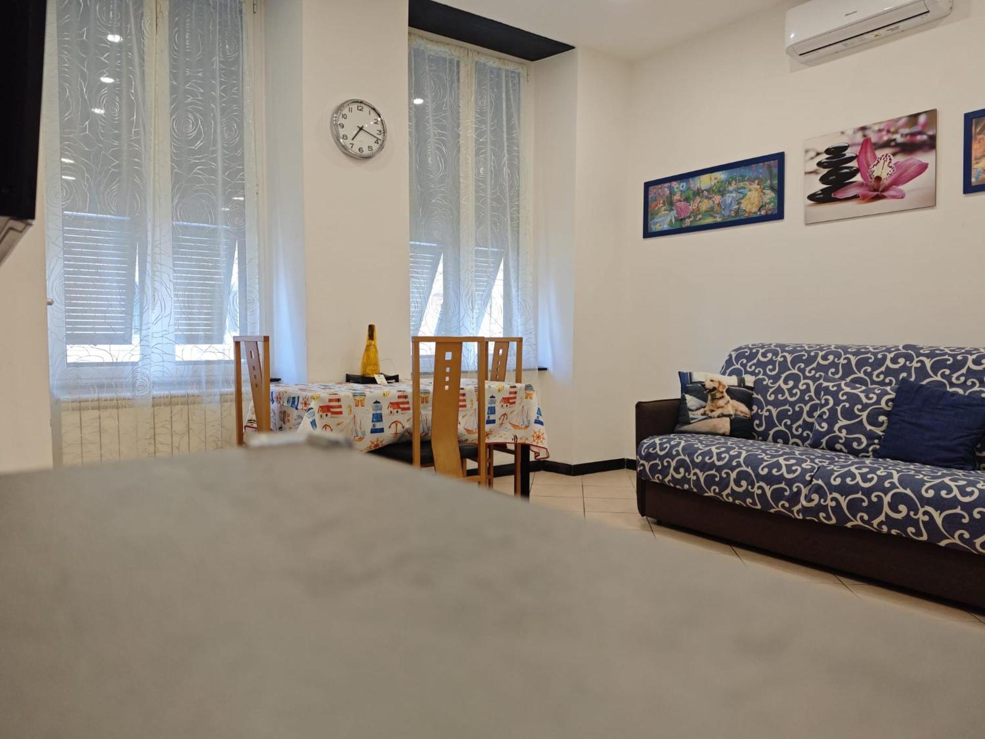 Apartmán Ca' Barabino Janov Exteriér fotografie