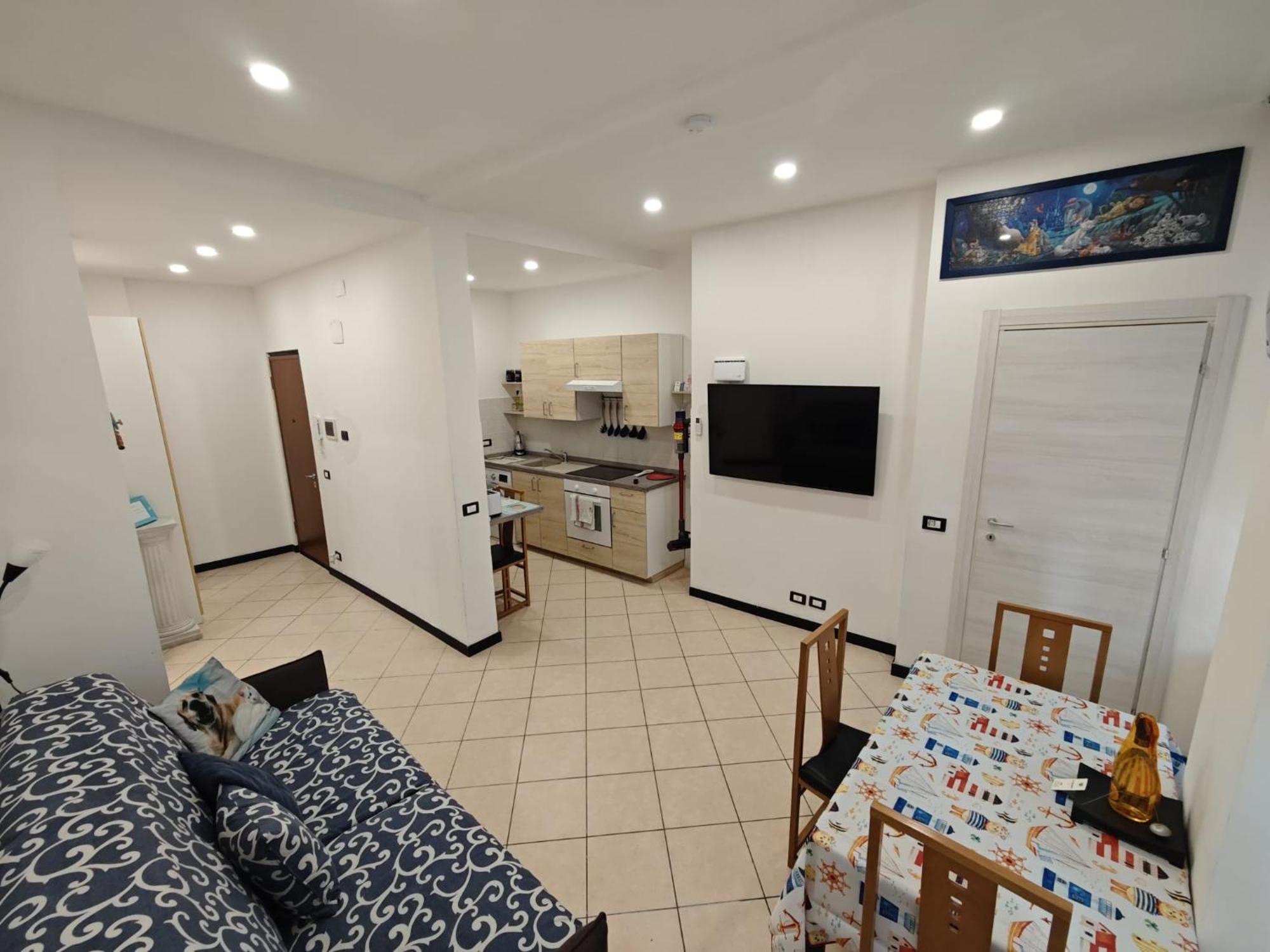 Apartmán Ca' Barabino Janov Exteriér fotografie