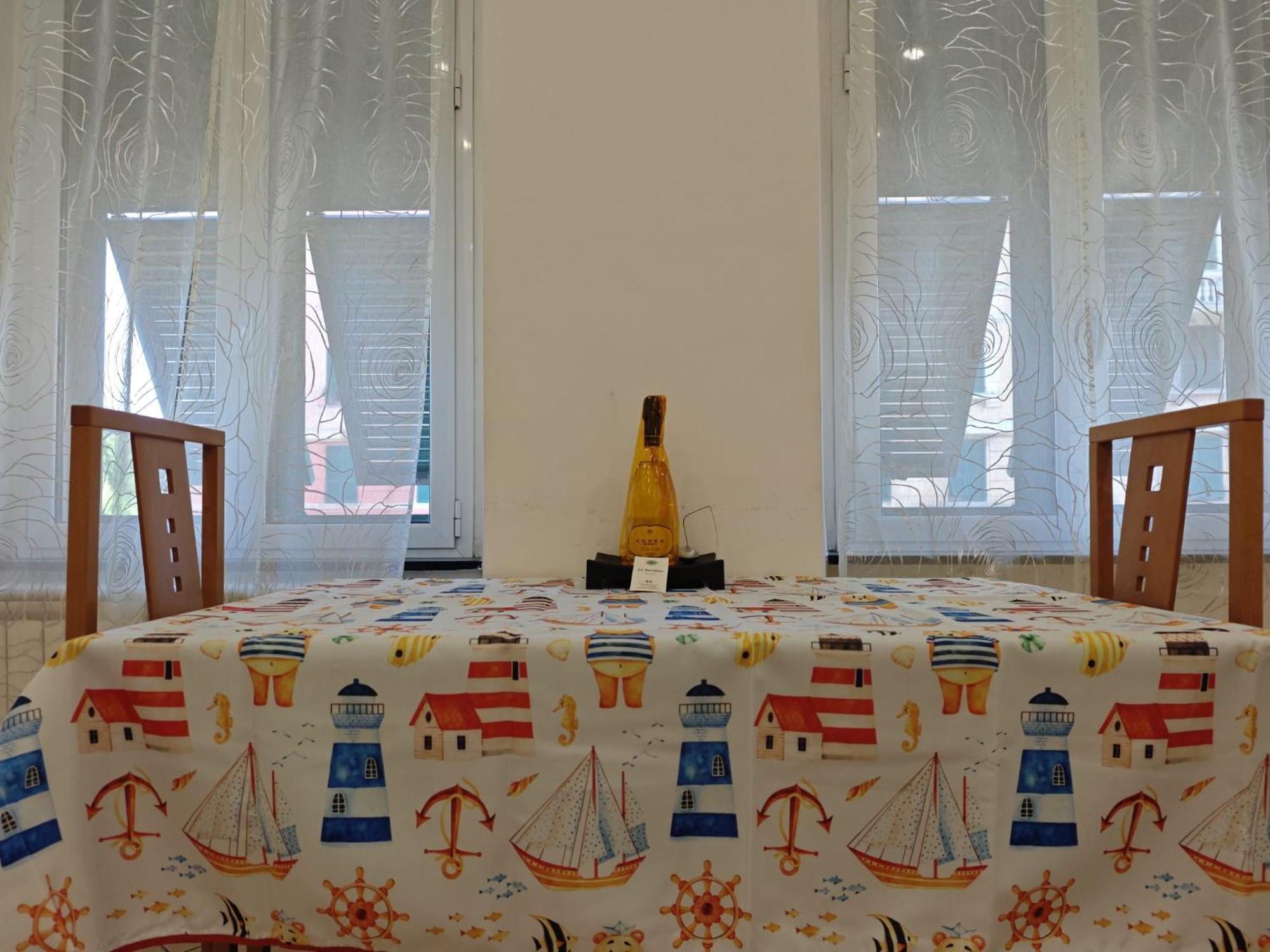 Apartmán Ca' Barabino Janov Exteriér fotografie