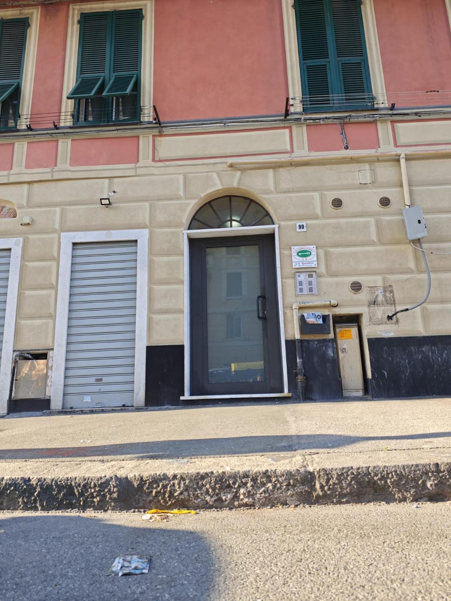 Apartmán Ca' Barabino Janov Exteriér fotografie